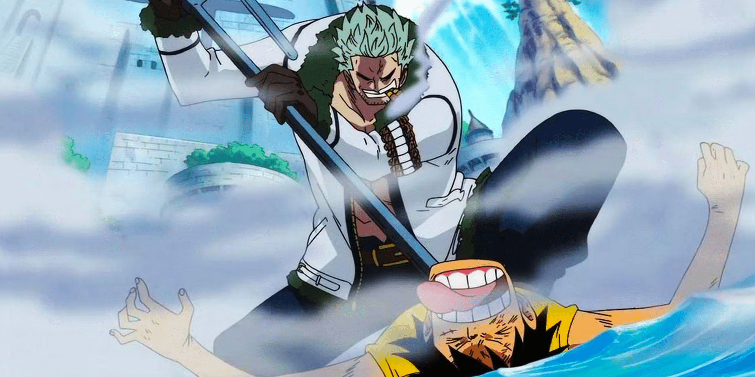 one piece smoker vs luffy