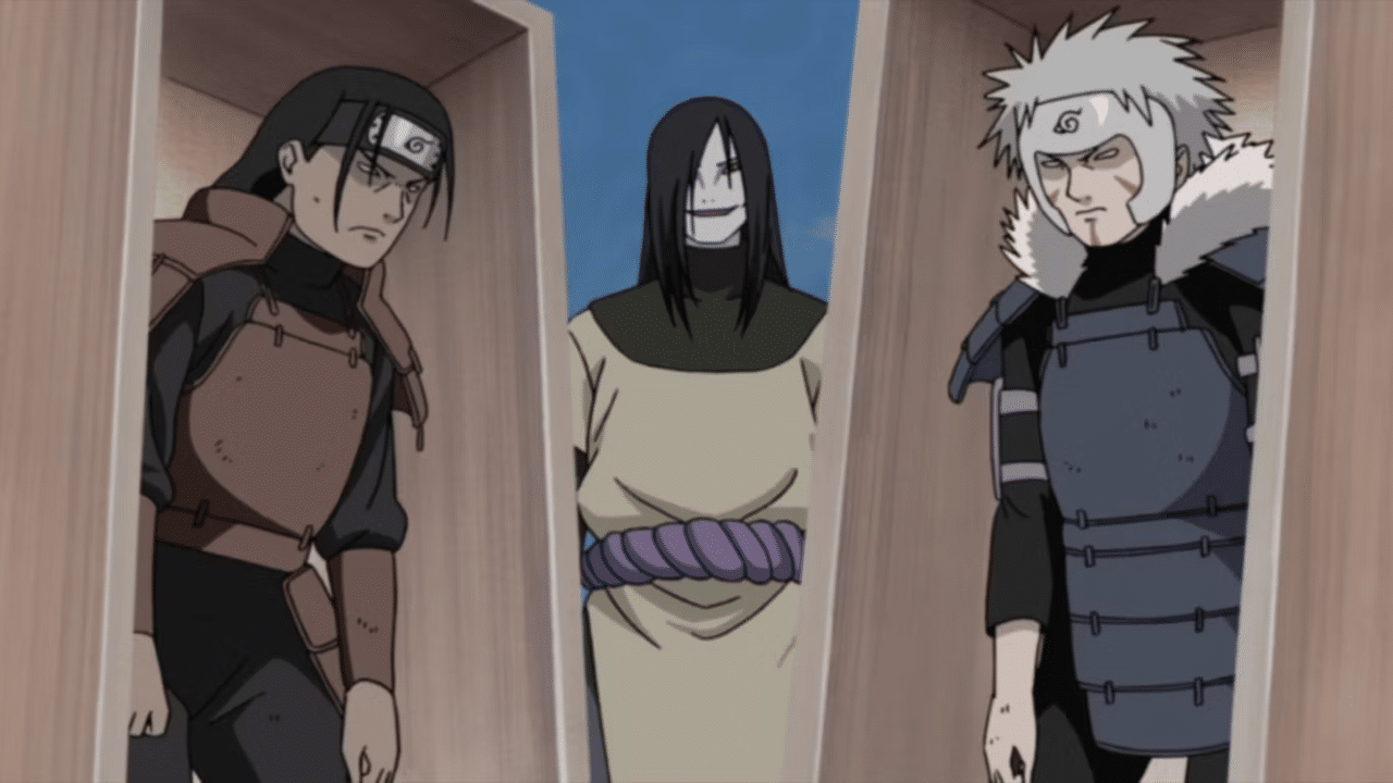 orochimaru edo tensei