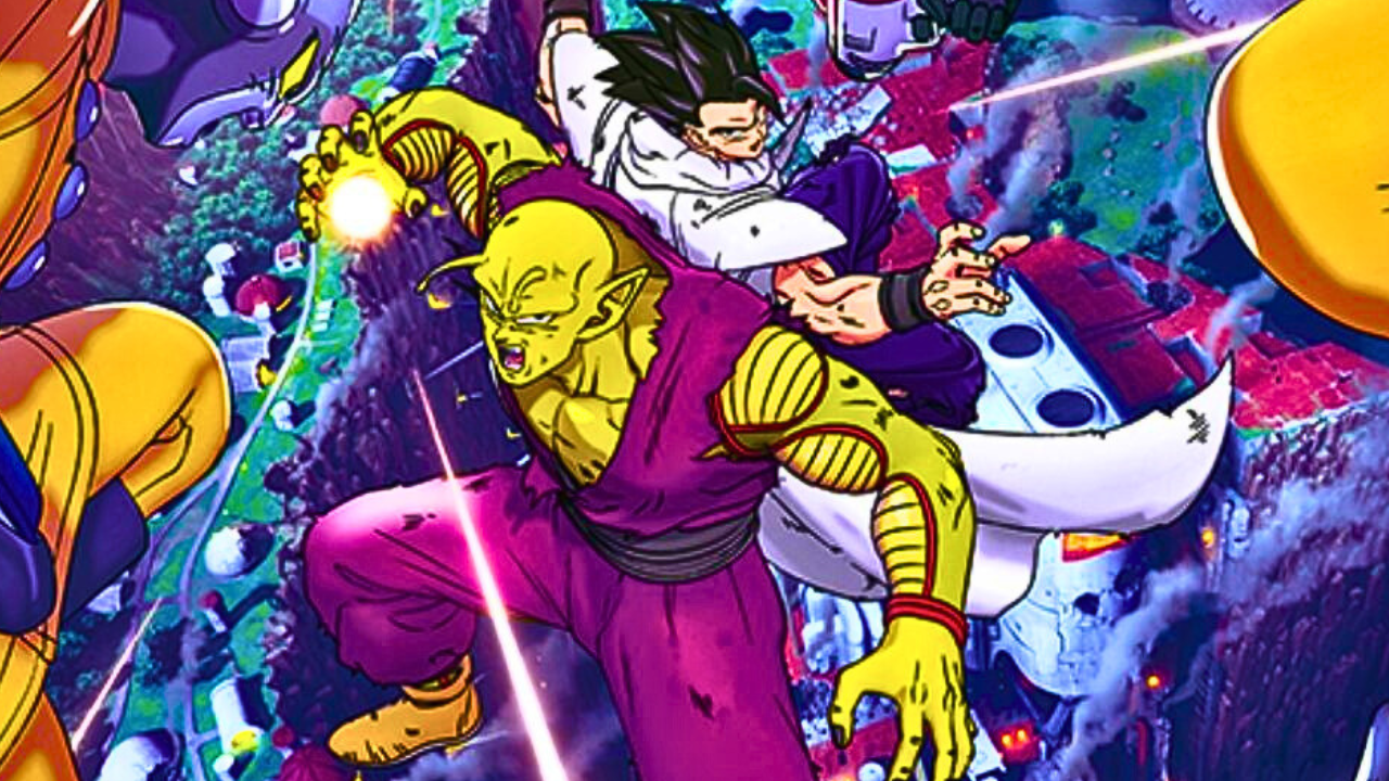 piccolo et gohan super hero