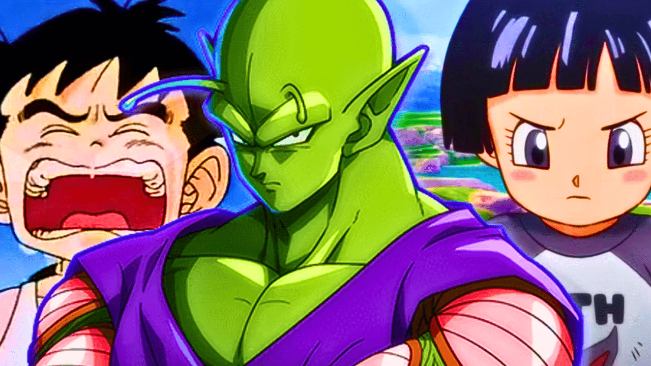 piccolo pan gohan dragon ball