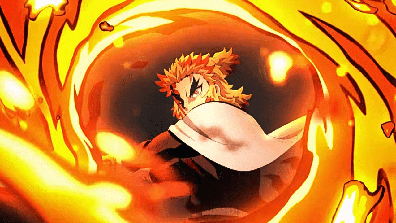 rengoku demon slayer