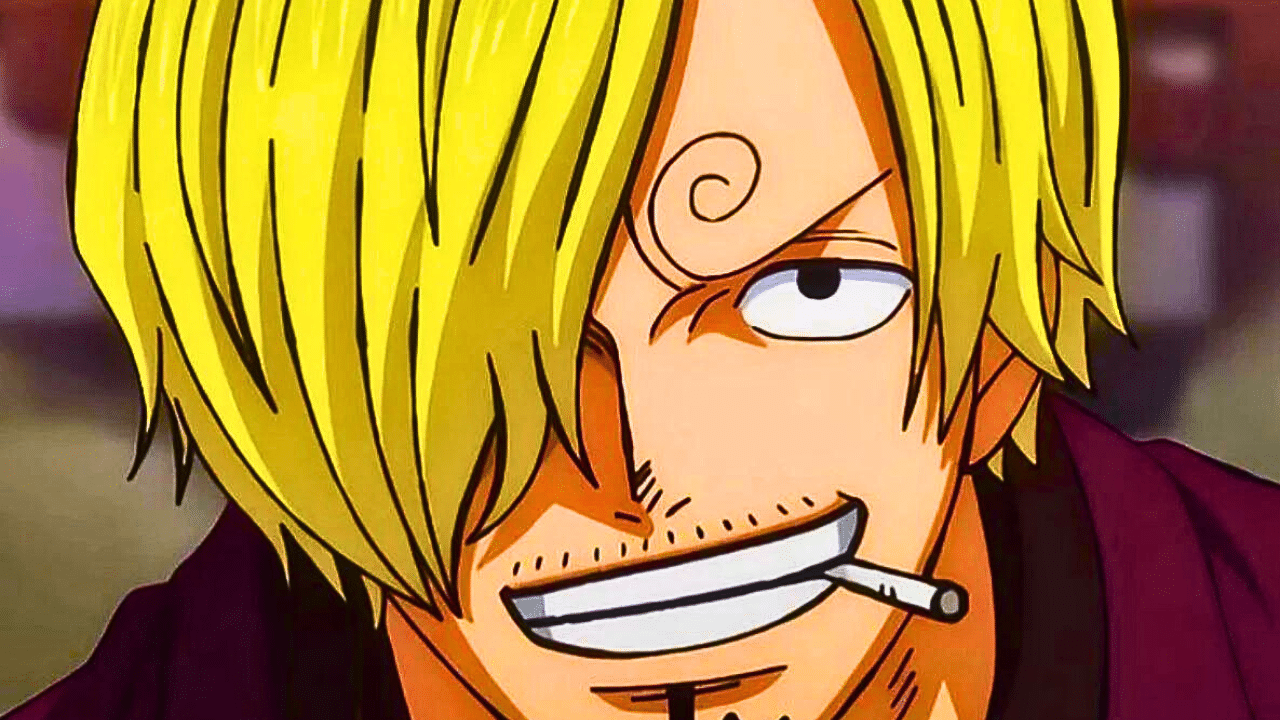 sanji one piece manga