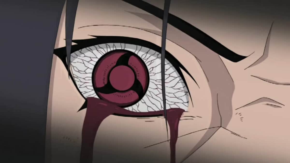 sharingan itachi