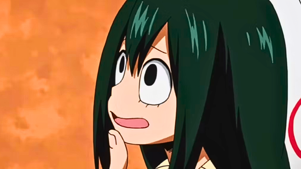 tsuyu mha ressemblance garçon