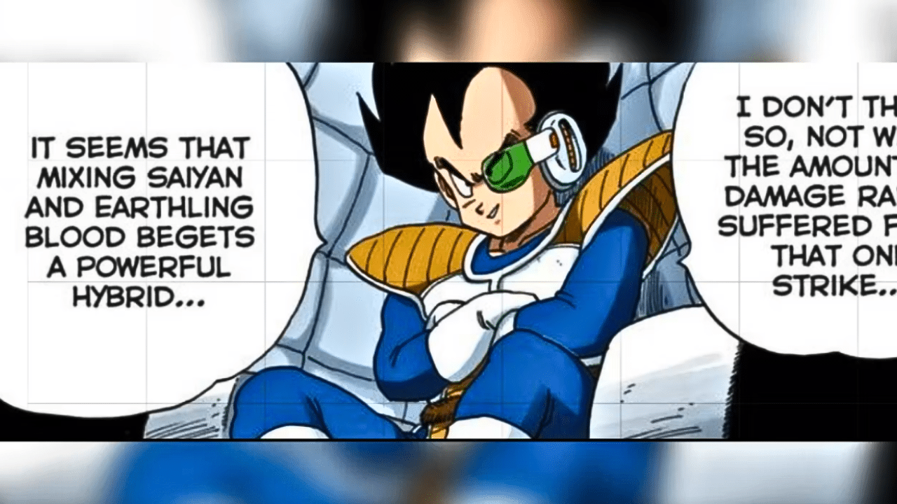 vegeta theorie hybride dragon ball