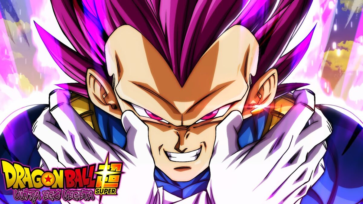 vegeta ultra ego dragon ball super