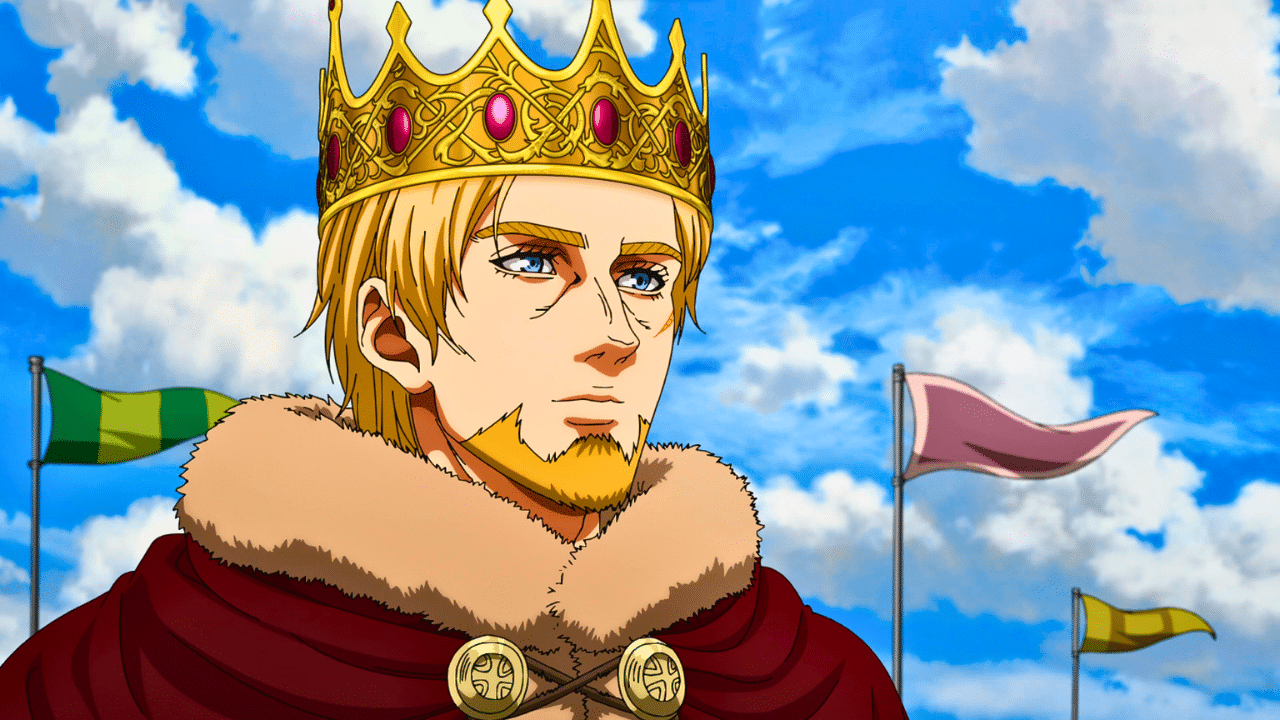 vinland saga knut roi