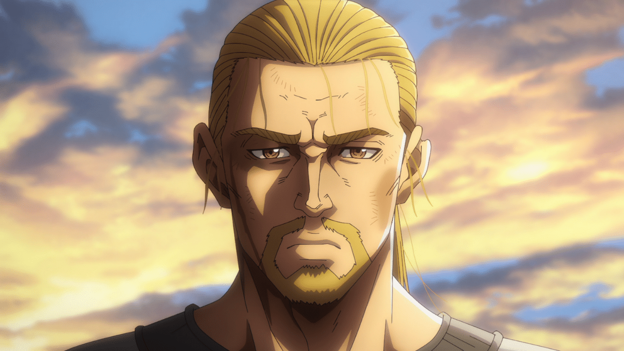 vinland saga thorfinn visage sérieux