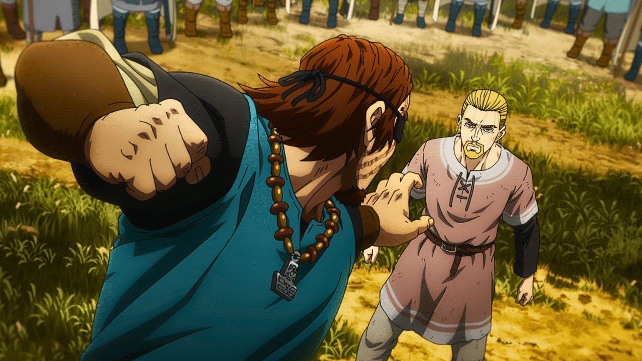 vinland saga thorifnn combat