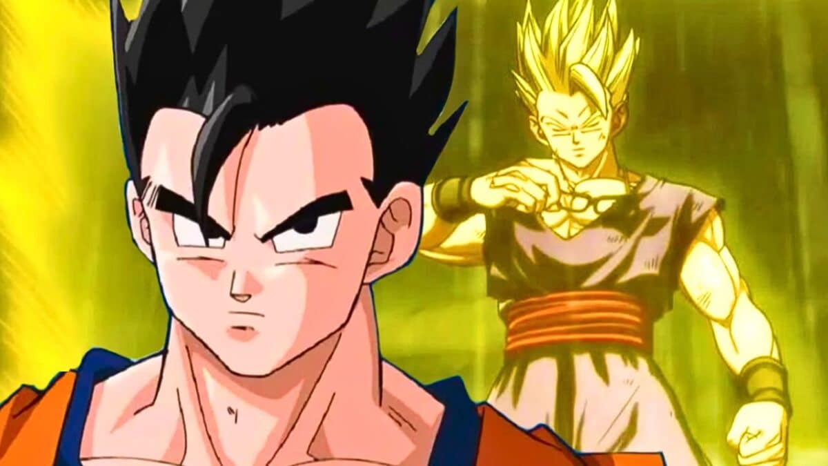 gohan super saiyan