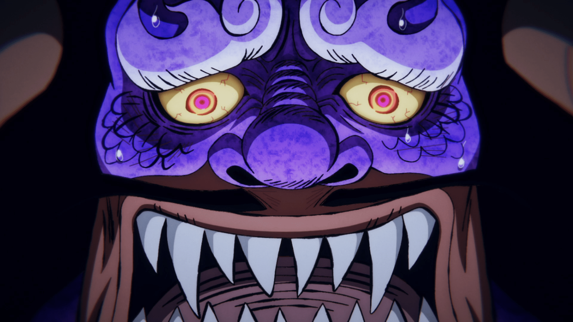 Kaido one piece visage regret