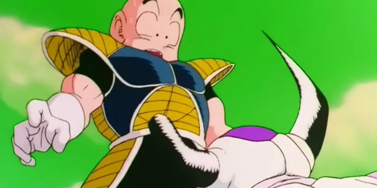 Krillin Freezer dbz