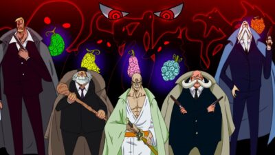 One piece chapitre 1089 gorosei imu