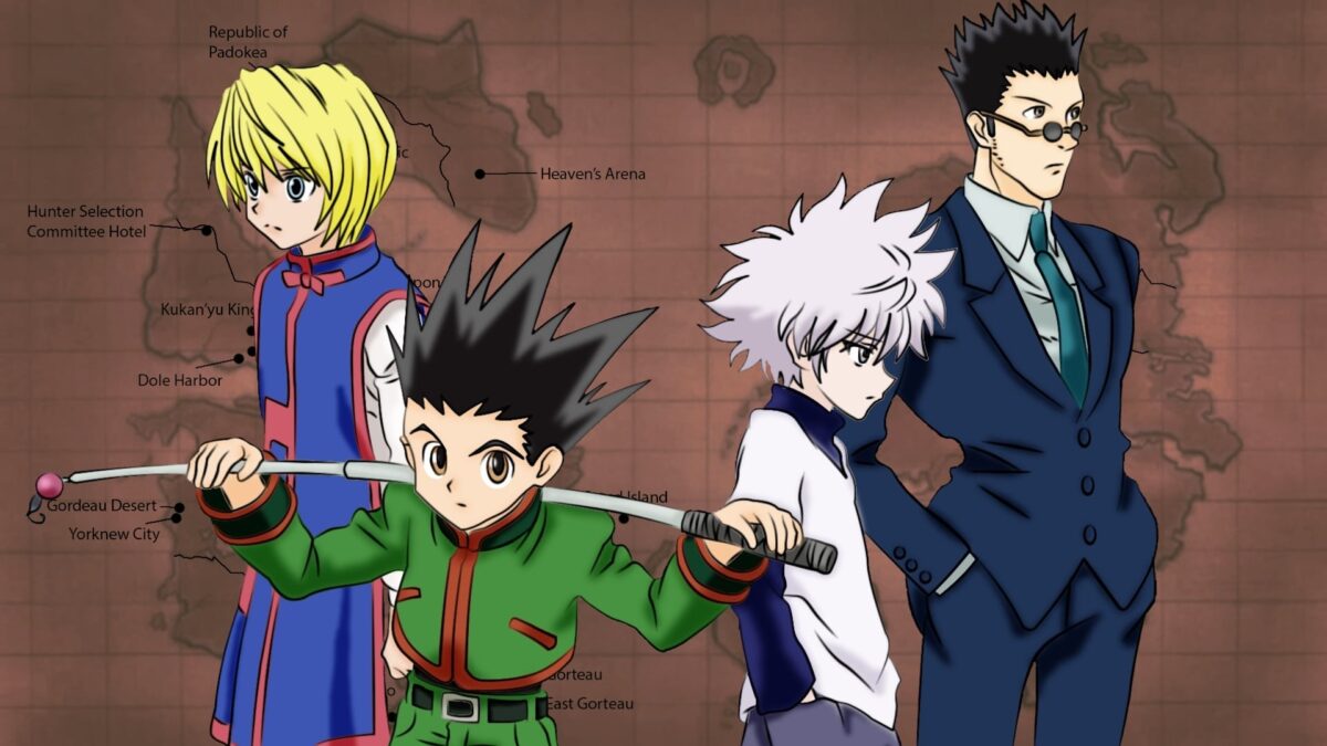 Hunter x hunter