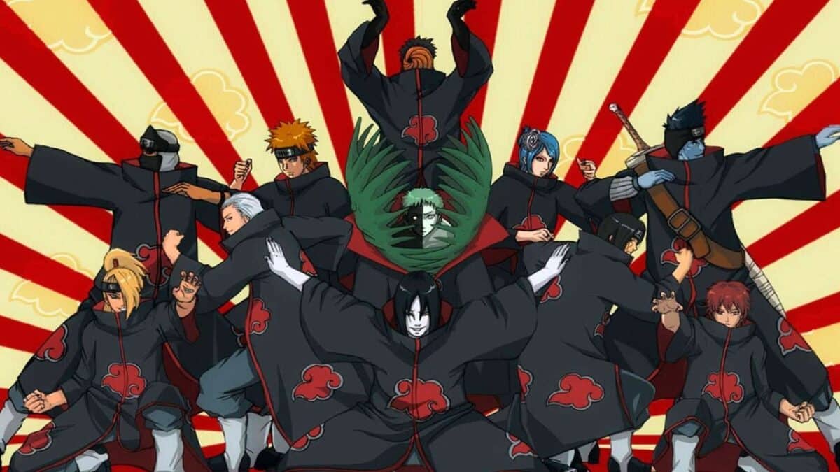 akatsuki naruto pose