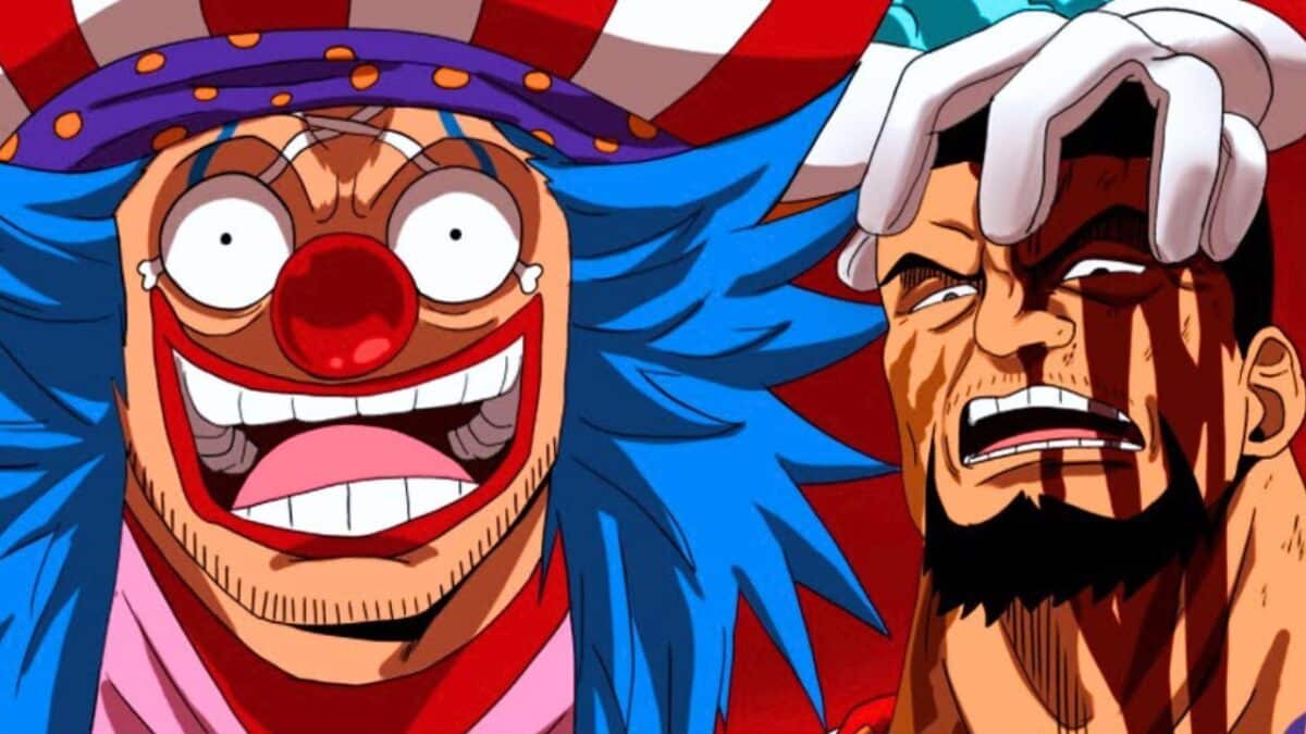 baggy clown tient akainu