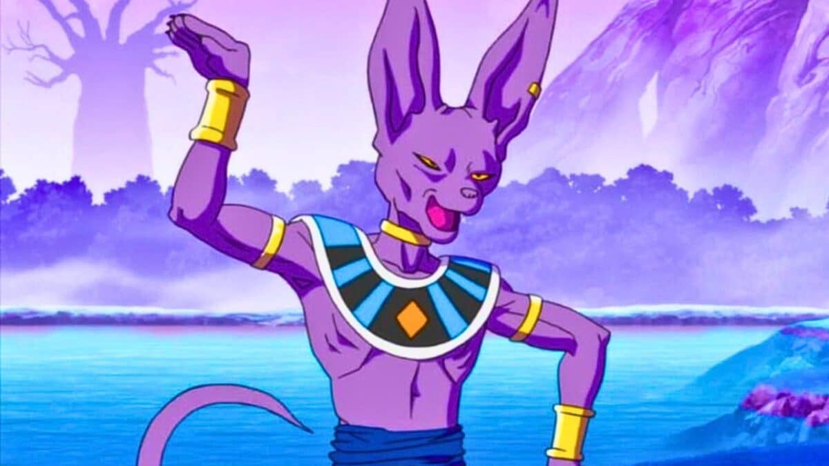 beerus sama dragon ball super