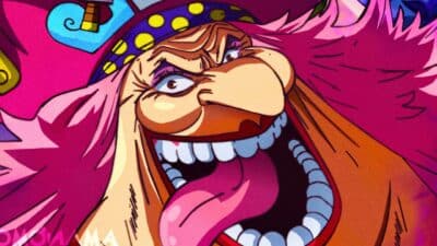 big mom sourire