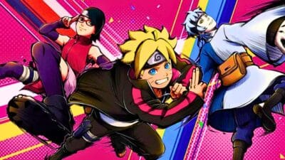 boruto two blue vortex affiche