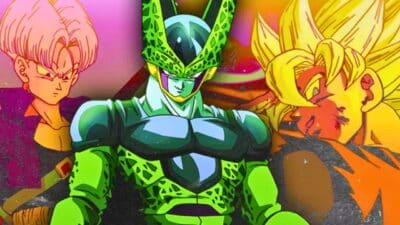 cell dragon ball z goku trunks