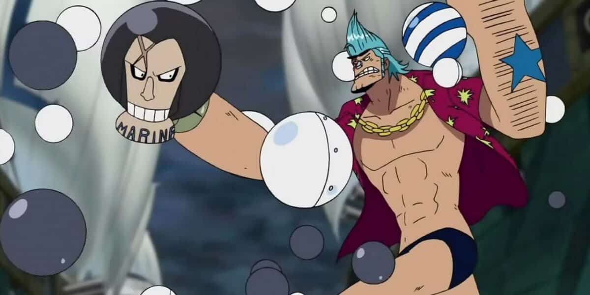 cyborg franky