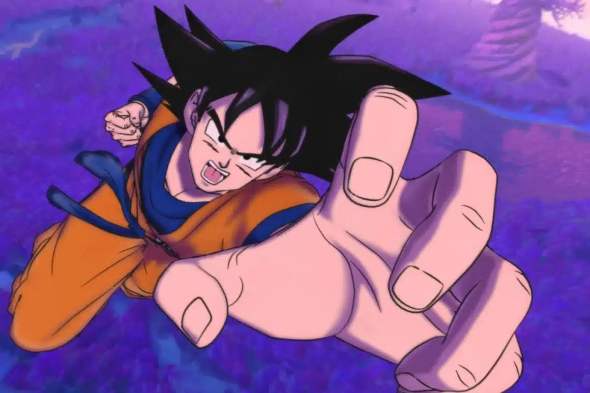 dragon ball super hero goku