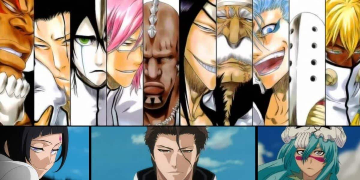 espada bleach organisation