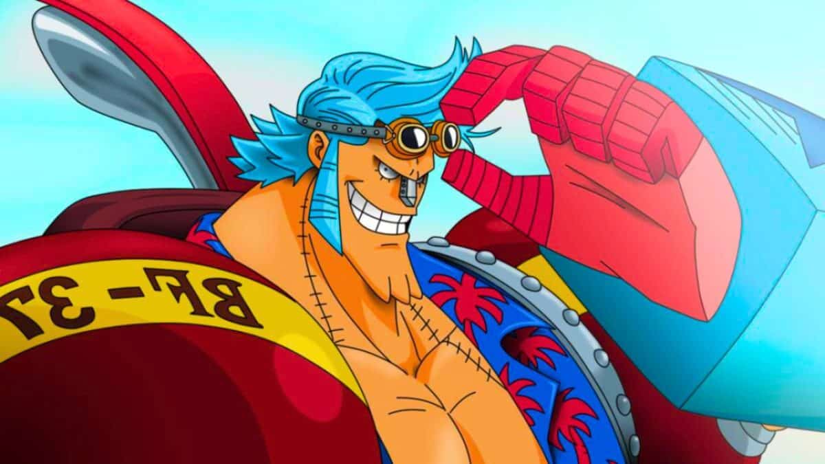 franky one piece