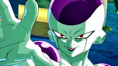 freezer dragon ball attaque main