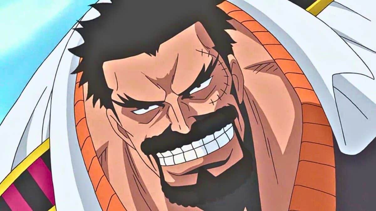 garp jeune souriant