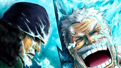 garp kuzan one piece collage