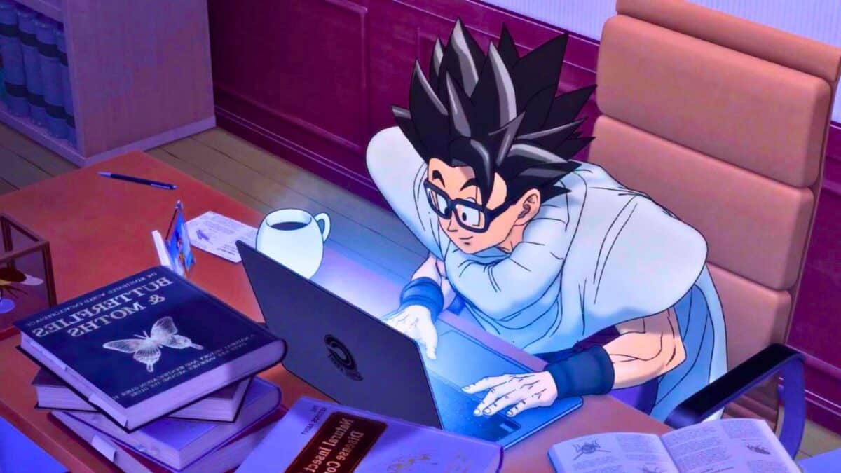 gohan etudiant