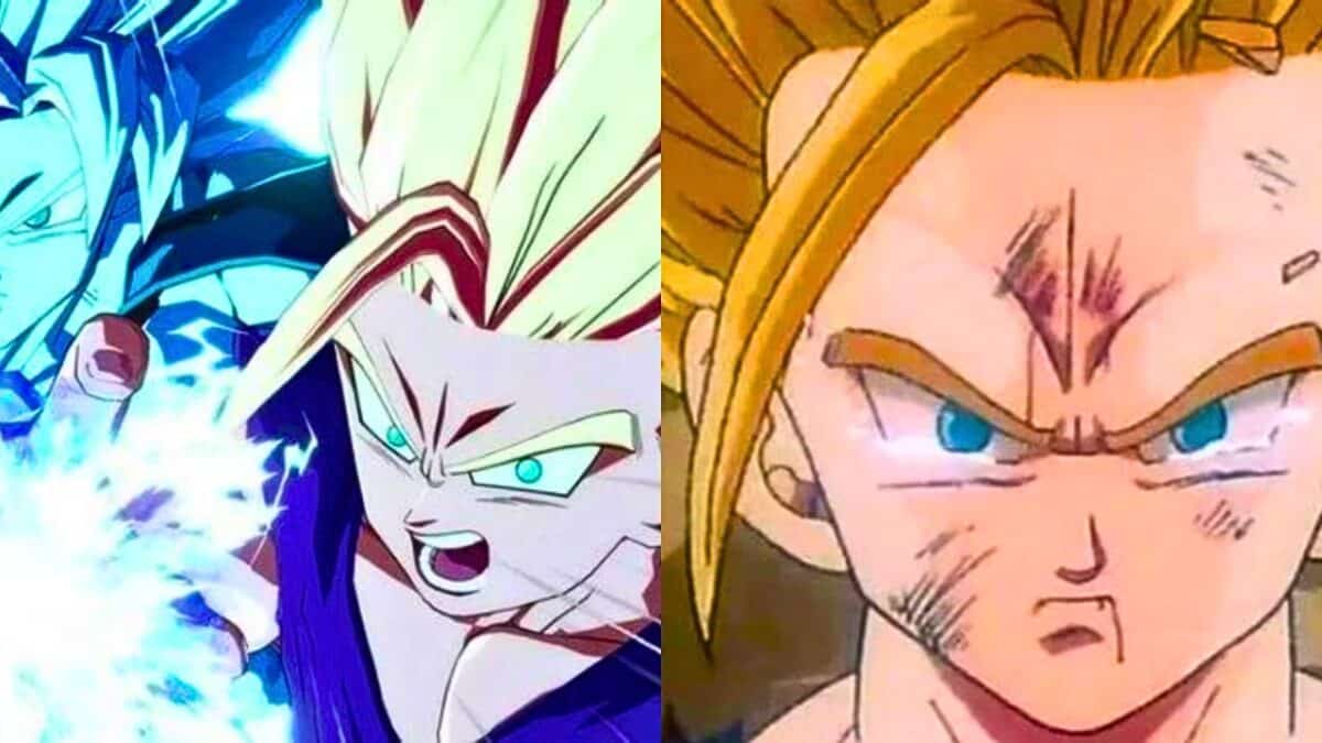 gohan pleurs cell games