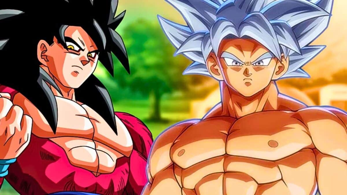 goku ssj4 et ultra instinct