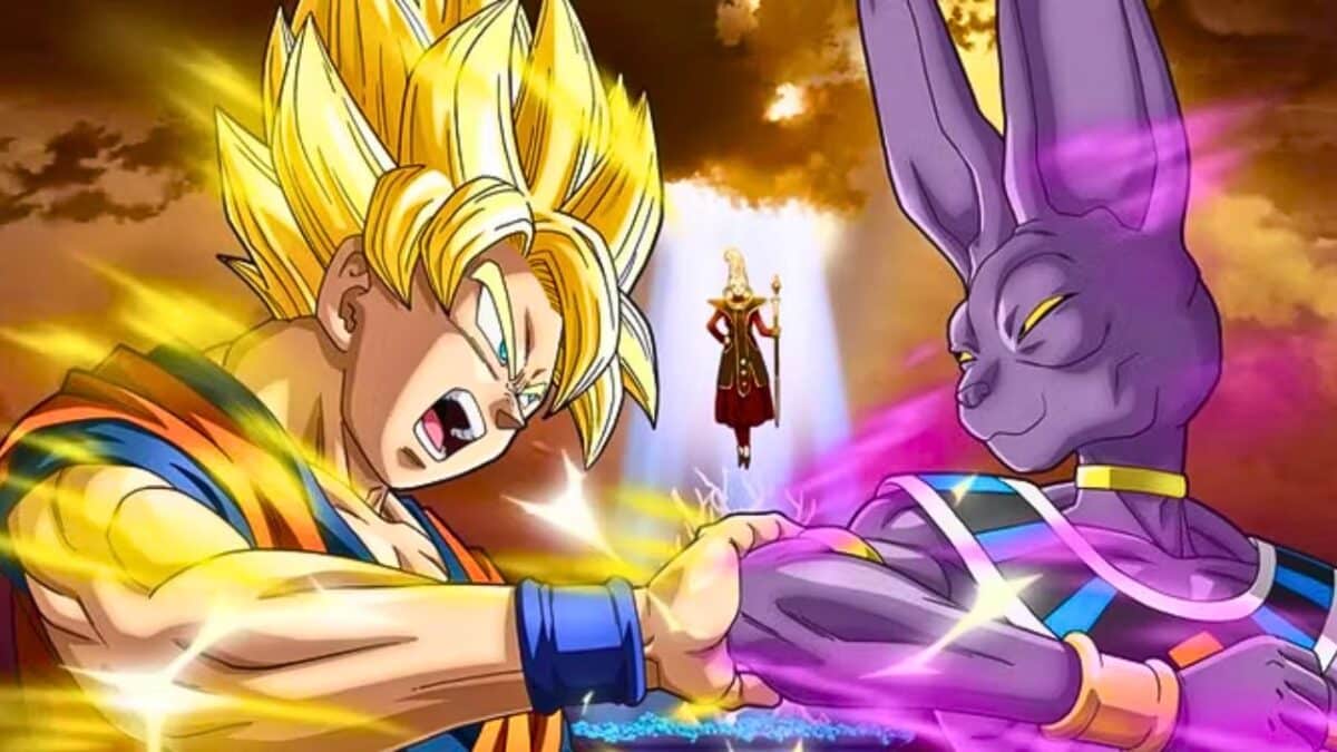 goku vs beerus