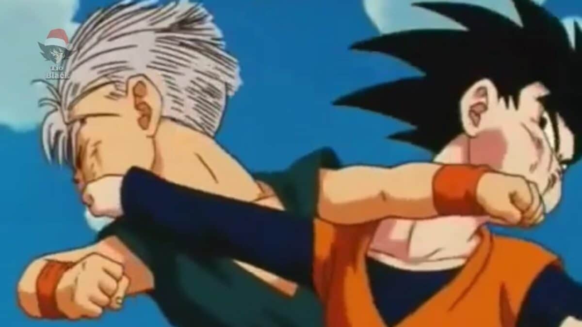 goten vs trunks db v