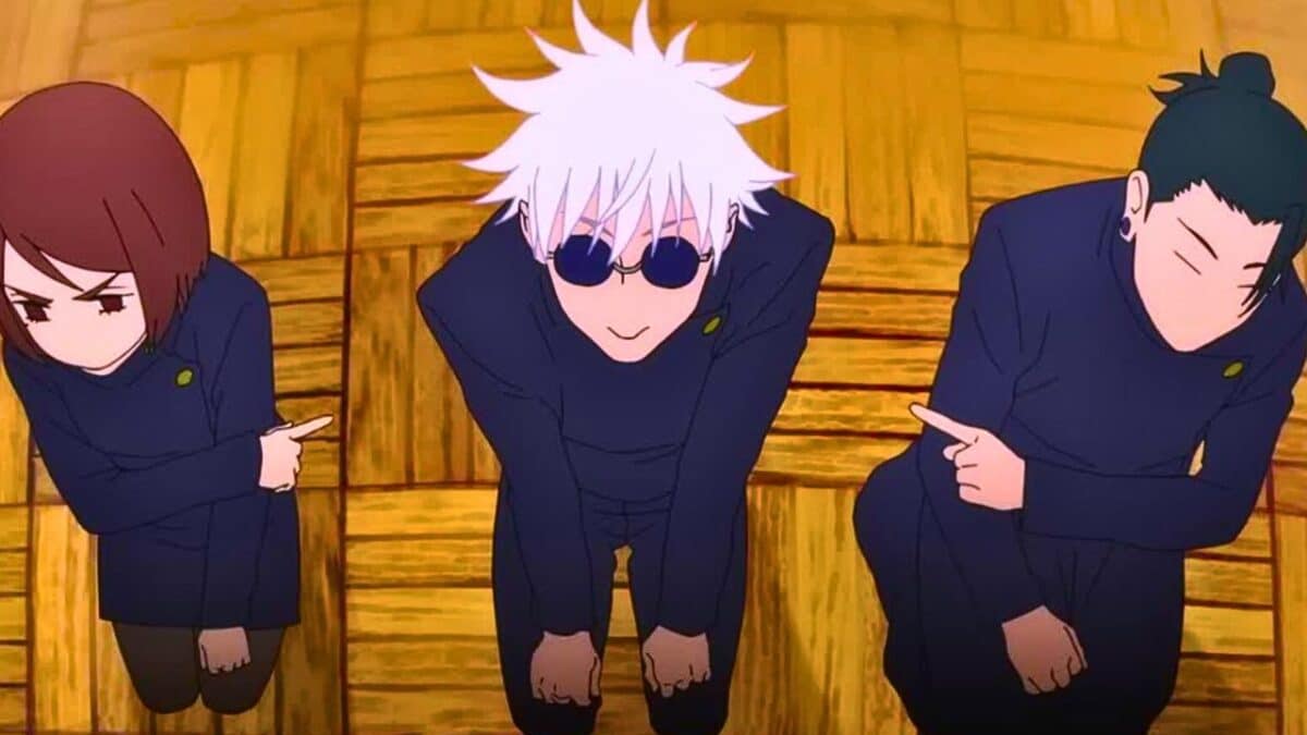 jujutsu kaisen gojo coupable