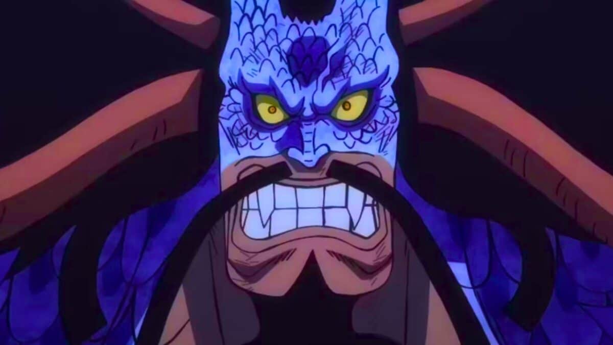 kaido one piece enerve