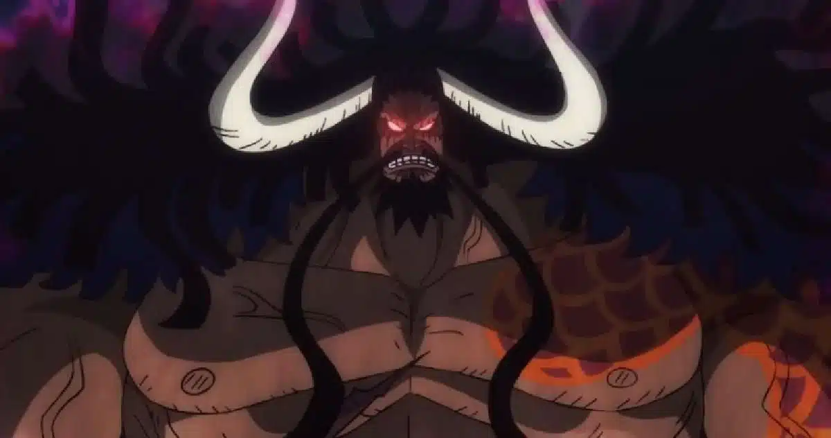 kaido rage one piece