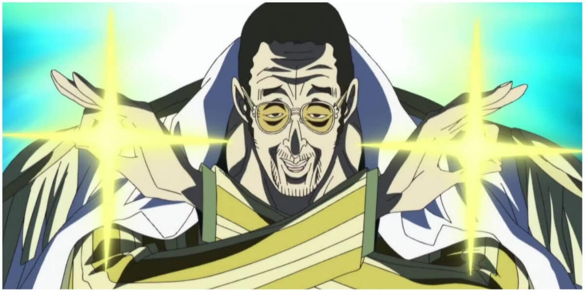 kizaru one piece