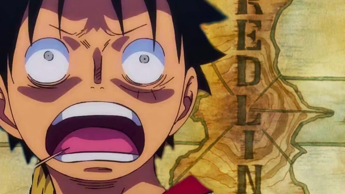 luffy choque