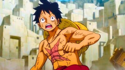 luffy cicatrice