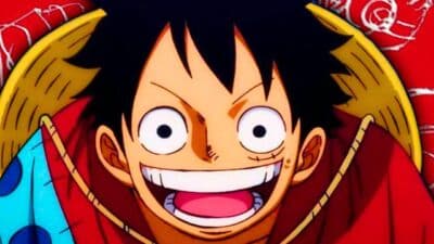 luffy one piece sourire