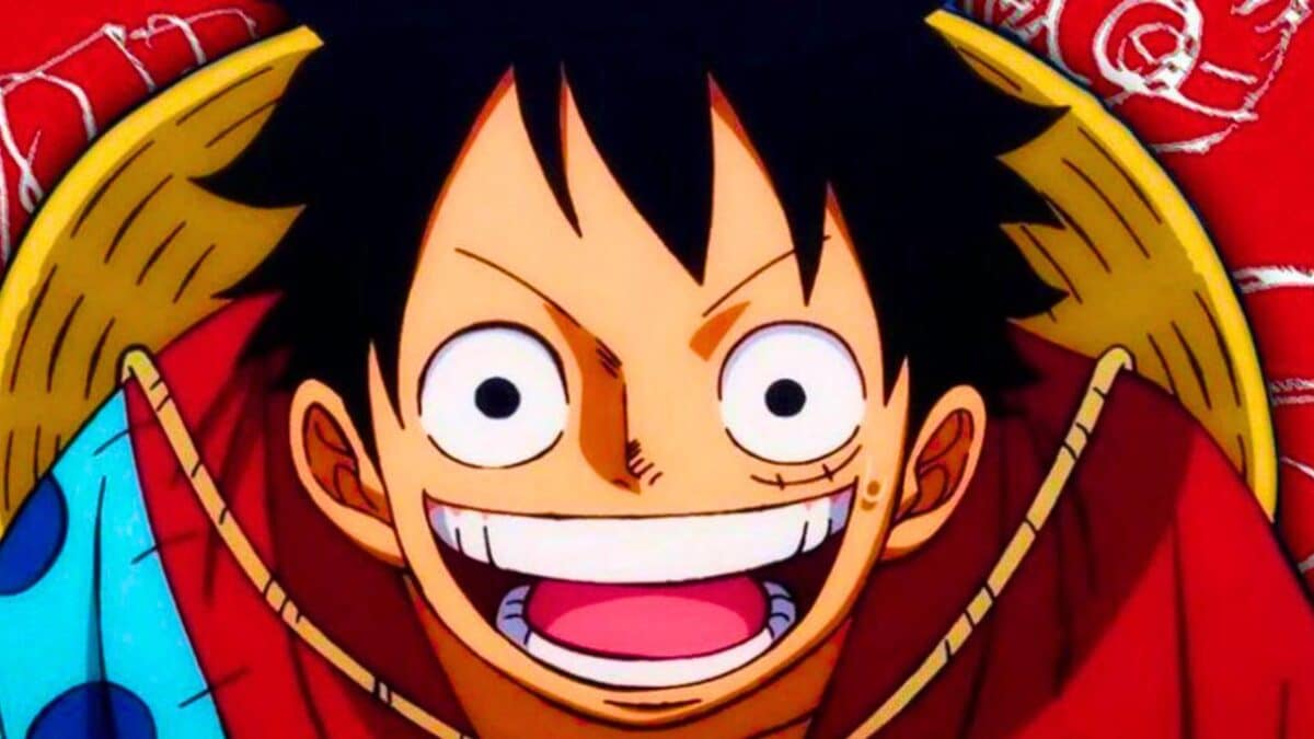 luffy one piece sourire