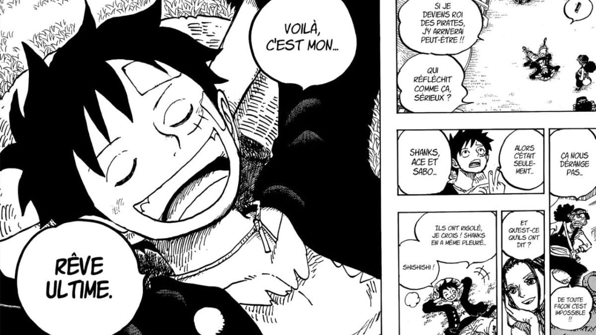 luffy reve ultime