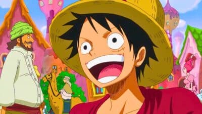 luffy sourire