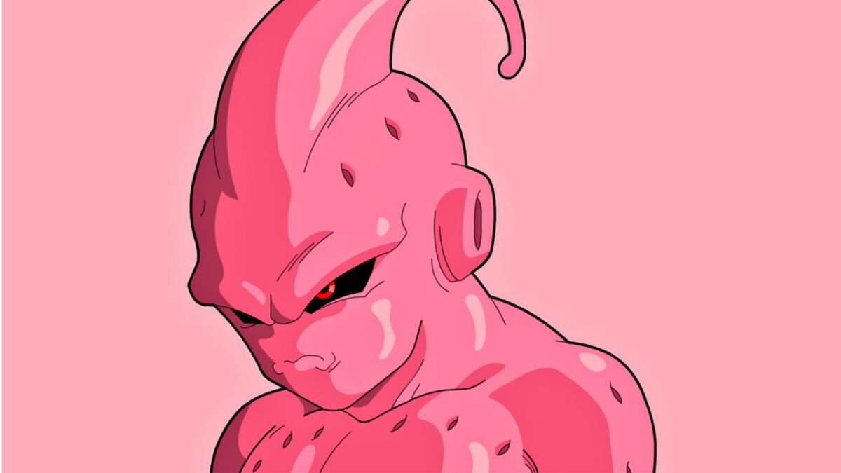 majin buu enfant