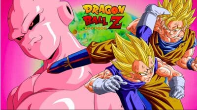 majin buu saga dragon ball z