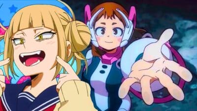 mha-ochaco-toga ensemble