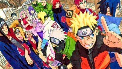 naruto dessin masashi kishimoto